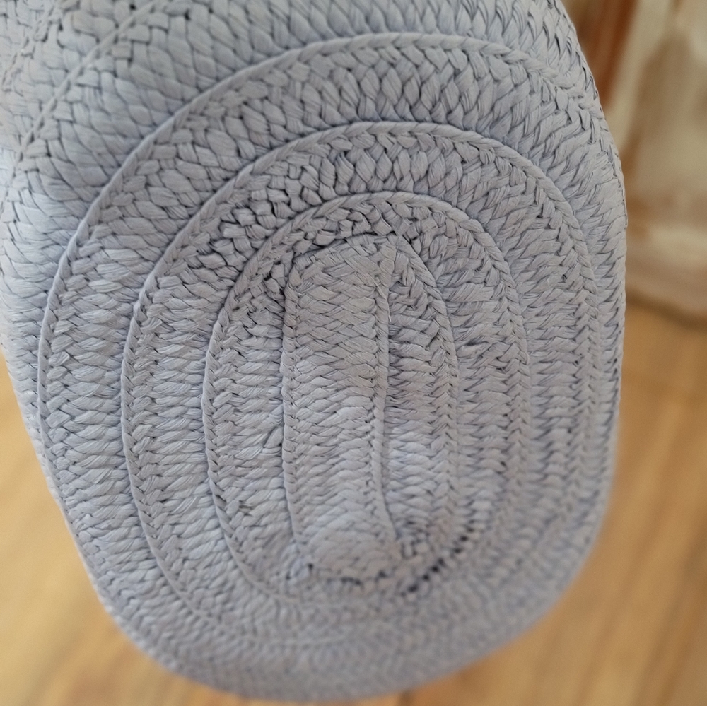 NWT Exclusive Stitch Woven Tote - Picture 6 of 6